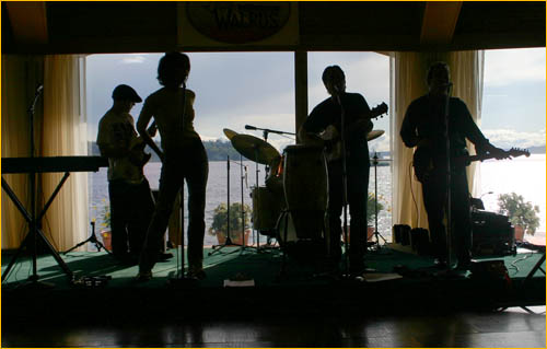 silhouettes of the Walrus