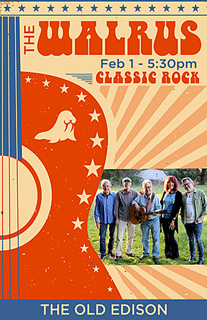 Walrus at The Old Edison November 1